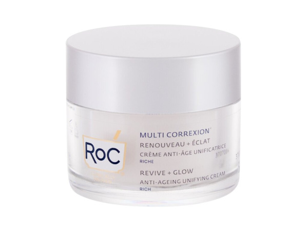 RoC Multi Correxion Revive + Glow (W) 50ml, Denný pleťový krém Anti-Ageing Unifying Cream