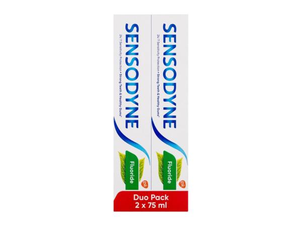 Sensodyne Fluoride (U)  2x75ml, Zubná pasta