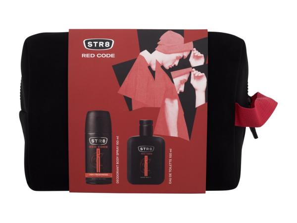 STR8 Red Code (M) 100ml, Toaletná voda