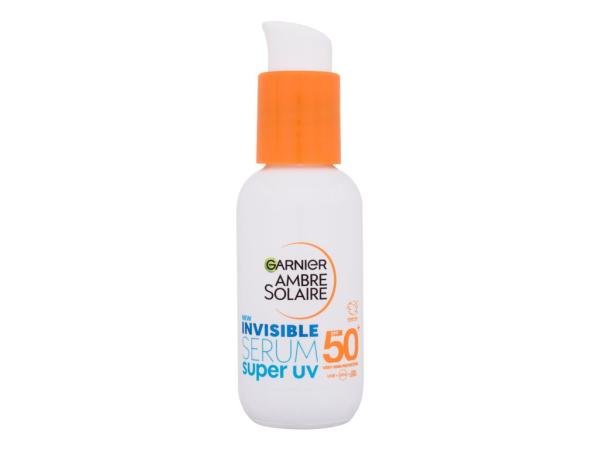 Garnier Ambre Solaire Super UV Invisible Serum (U) 30ml, Opaľovací prípravok na tvár SPF50+