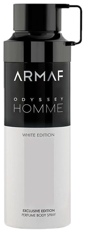 Armaf Odyssey White Edition (M) 200ml, Telový sprej