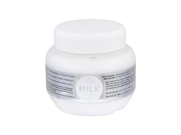 Kallos Cosmetics Milk (W) 275ml, Maska na vlasy