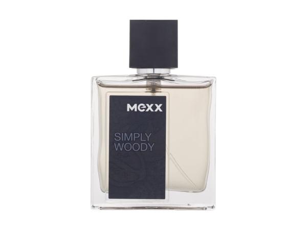 Mexx Woody Simply (M)  50ml, Toaletná voda