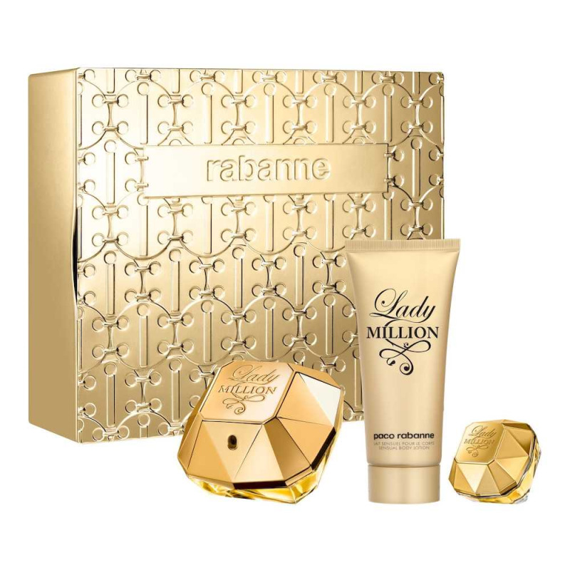 Paco Rabanne Lady Million (W) 80 ml, Parfumovaná voda