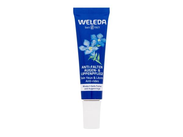 Weleda Blue Gentian & Edelweiss Contouring Eye & Lip Cream (W) 10ml, Očný krém