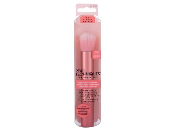 Real Techniques Light Layer Complexion Brushes (W)  1ks, Štetec