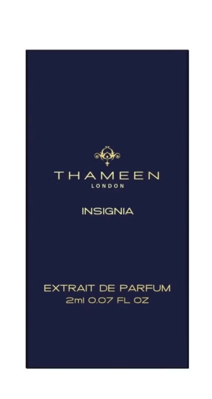 Vzorka Thameen Insignia 2ml, Parfumovaný extrakt (U)
