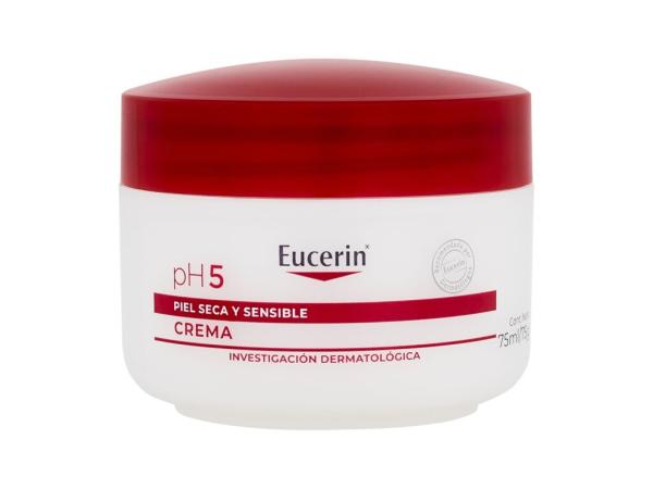 Eucerin Cream pH5 (U)  75ml, Denný pleťový krém