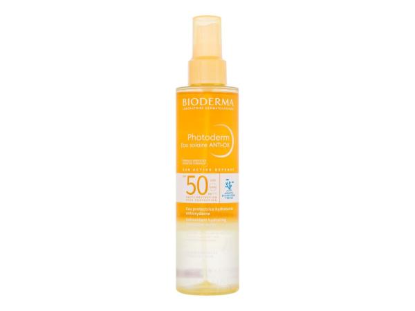 BIODERMA Photoderm Eau Solaire ANTI-OX (U) 200ml, Opaľovací prípravok na telo SPF50