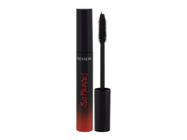 Revlon So Fierce! 701 Blackest Black (W) 7,5ml, Špirála