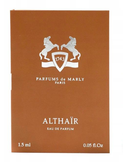 Parfums de Marly Althaïr (M) 1.5ml, Parfumovaná voda