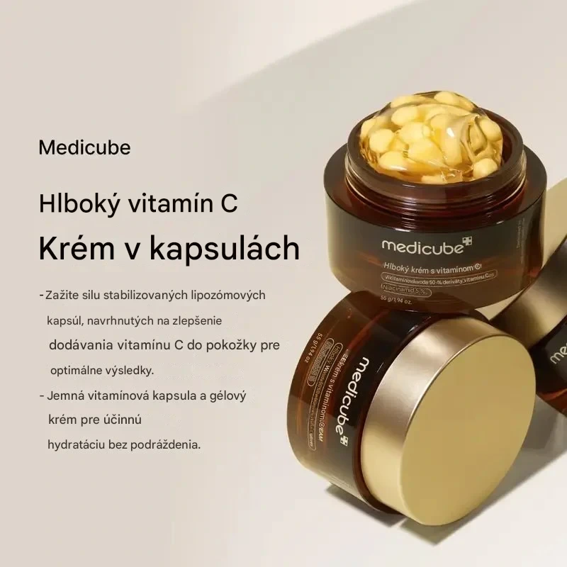 Medicube Deep Vita C Capsule Cream (U) 55g, Denný pleťový krém 3