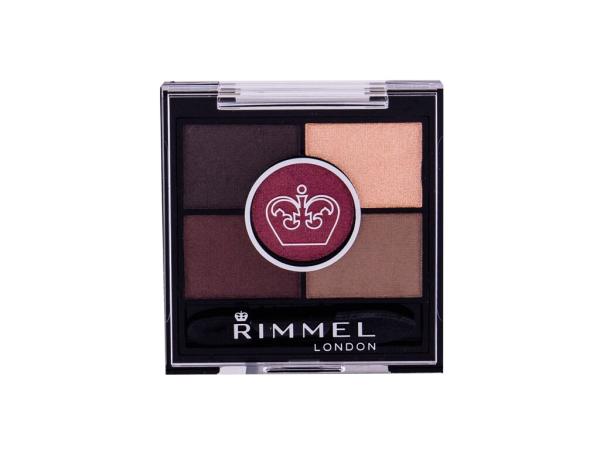 Rimmel London Glam Eyes HD 022 Brixton Brown (W) 3,8g, Očný tieň