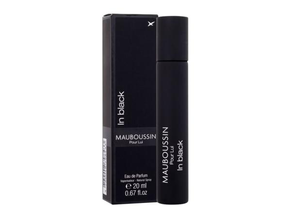 Mauboussin Pour Lui In Black (M) 20ml, Parfumovaná voda