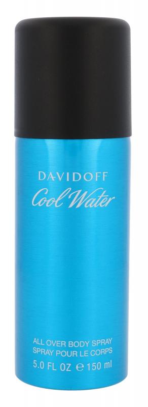 Davidoff Cool Water (M)  150ml, Dezodorant