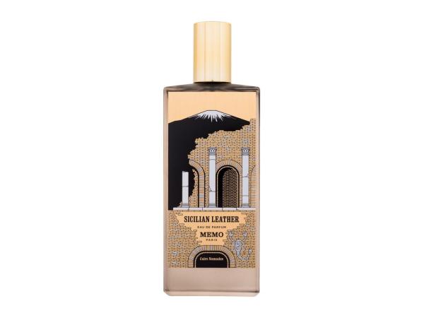 Memo Paris Cuirs Nomades Sicilian Leather (U) 75ml, Parfumovaná voda