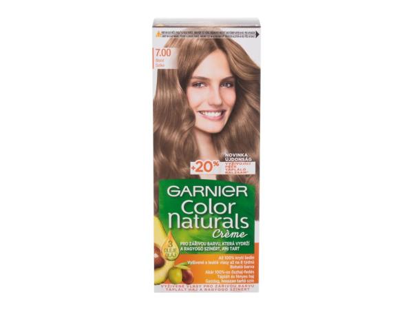 Garnier Color Naturals Créme 7,00 Natural Blond (W) 40ml, Farba na vlasy