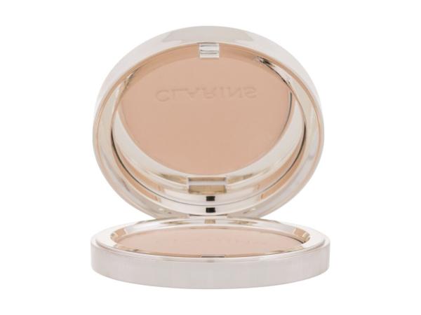 Clarins Ever Matte Compact Powder 03 Light Medium (W) 10g, Púder