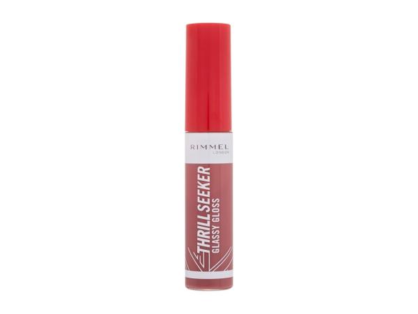 Rimmel London Thrill Seeker Glassy Gloss 700 Sprinkled Sugar (W) 10ml, Lesk na pery