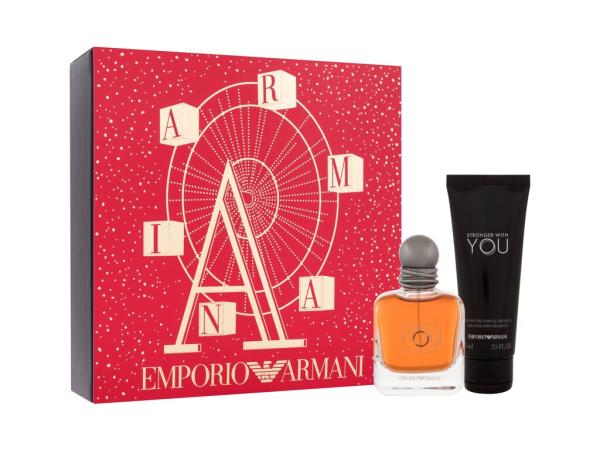 Giorgio Armani Emporio Armani Stronger With You Intensely (M) 50ml, Parfumovaná voda