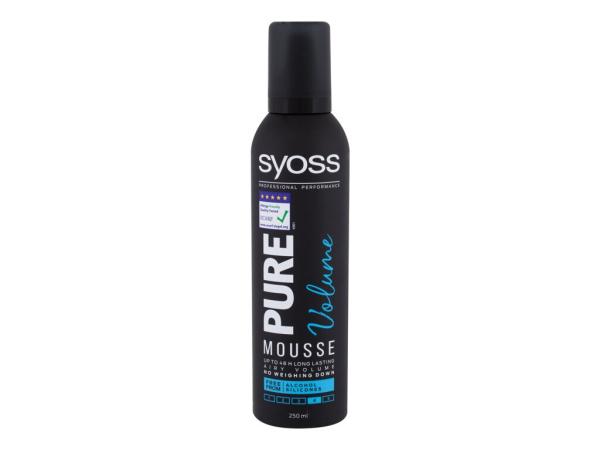Syoss Professional P Volume Pure (W)  250ml, Tužidlo na vlasy