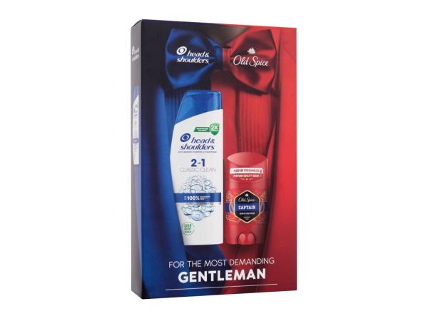 Head & Shoulders Gentleman (M) 330ml, Šampón