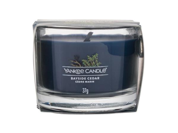 Yankee Candle Bayside Cedar (U) 37g, Vonná sviečka