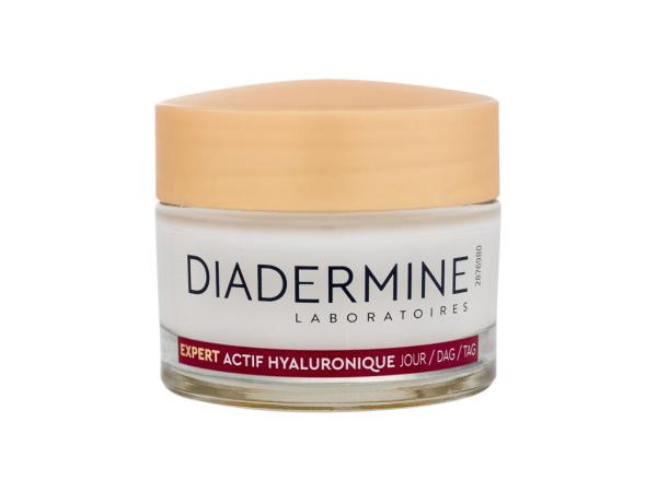 Diadermine Expert Actif Hyaluronique Day Cream (W) 50 ml, Denný pleťový krém
