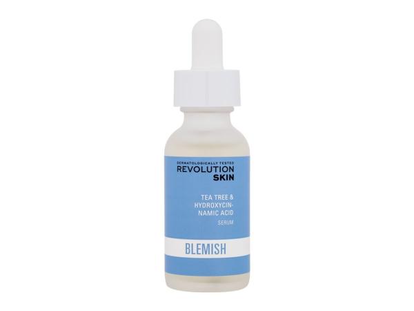 Revolution Skincare Blemish Tea Tree & Hydroxycinnamic Acid Serum (W) 30ml, Pleťové sérum
