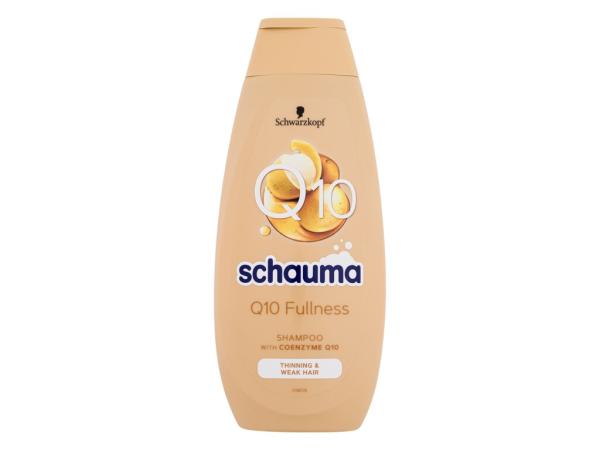 Schwarzkopf Schauma Q10 Fullness Shampoo (W) 400ml, Šampón