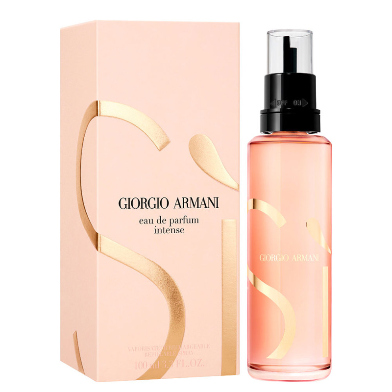 Giorgio Armani Si Intense 2023 (W) 100 ml, Parfumovaná voda Náplň