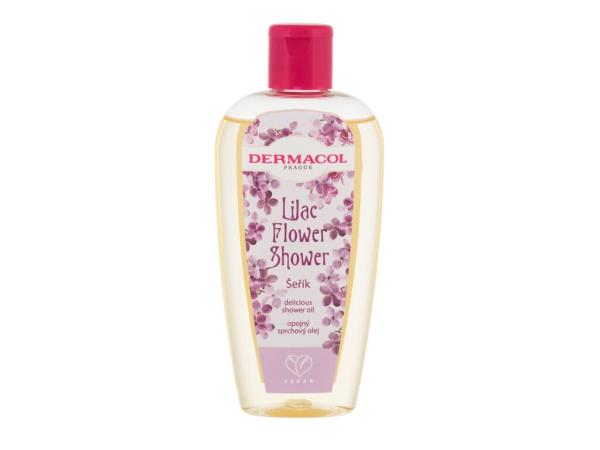Dermacol Lilac Flower Shower (W) 200ml, Sprchovací olej