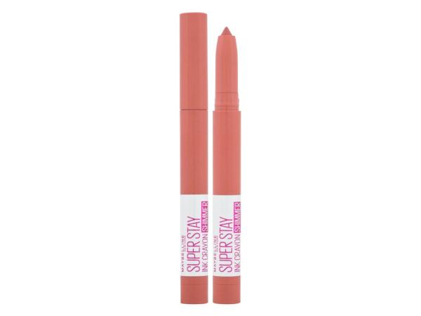 Maybelline Superstay Ink Crayon Shimmer 190 Blow The Candle (W) 1,5g, Rúž Birthday Edition