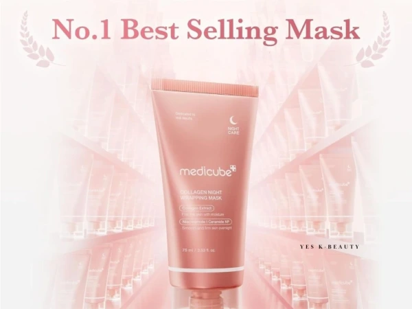 Medicube Collagen Night Wrapping Mask (U) 75ml, Pleťová maska 2