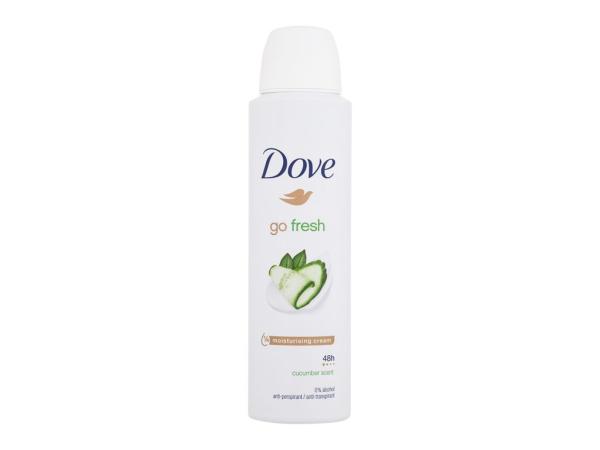 Dove Go Fresh Cucumber & Green Tea (W) 150ml, Antiperspirant 48h
