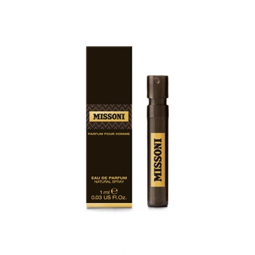 Missoni Parfum Pour Homme (M) 1 ml, Vzorka parfumu (Bežná cena 1,99 €)