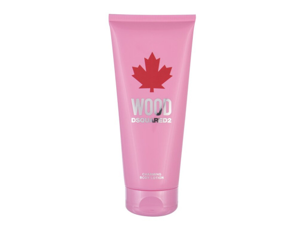 Dsquared2 Wood (W) 200ml, Telové mlieko