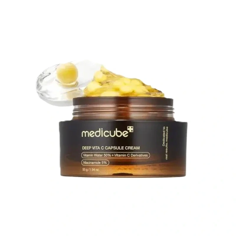 Medicube Deep Vita C Capsule Cream (U) 55g, Denný pleťový krém