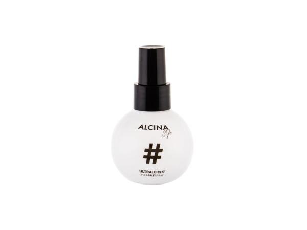 ALCINA Extra-Light Sea Salt Spray #Alcina Style (W)  100ml, Pre definíciu a tvar vlasov