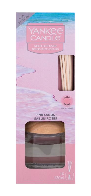 Yankee Candle Pink Sands (U)  120ml, Bytový sprej a difuzér
