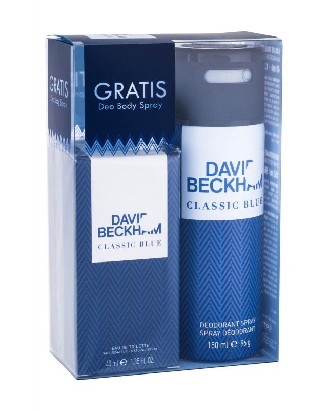David Beckham Classic Blue (M)  40ml, Toaletná voda