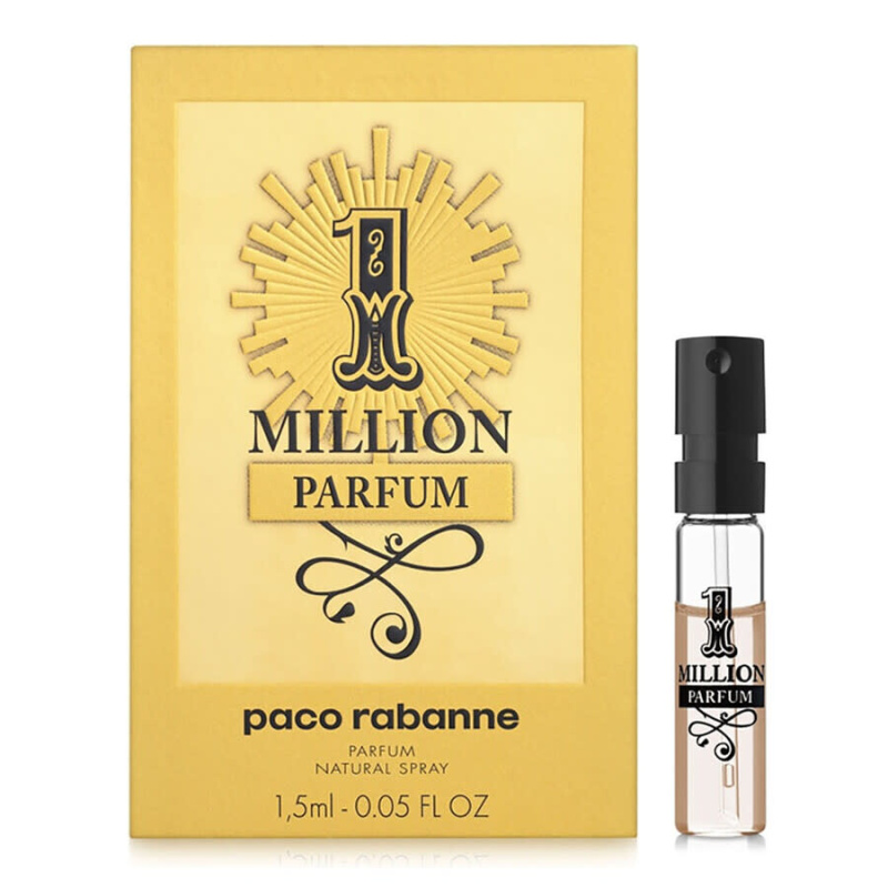 Paco Rabanne 1 Milion (M) 1.5ml, Parfum
