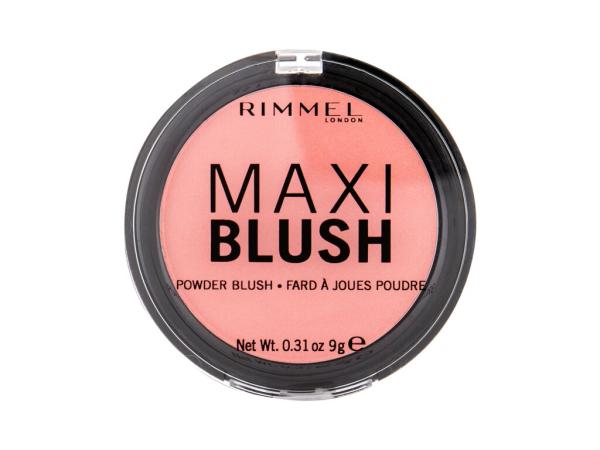Rimmel London Maxi Blush 001 Third Base (W) 9g, Lícenka