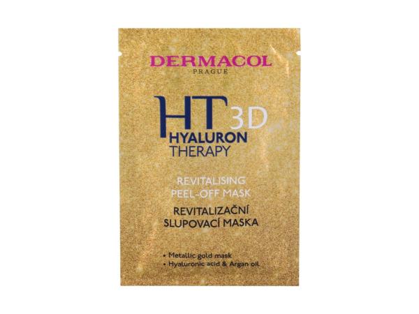 Dermacol 3D Hyaluron Therapy Revitalising Peel-Off (W) 15ml, Pleťová maska