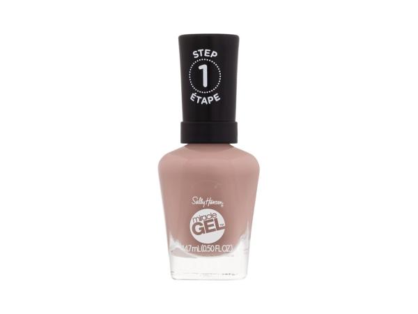 Sally Hansen Miracle Gel 212 Mocha Me Crazy (W) 14,7ml, Lak na nechty