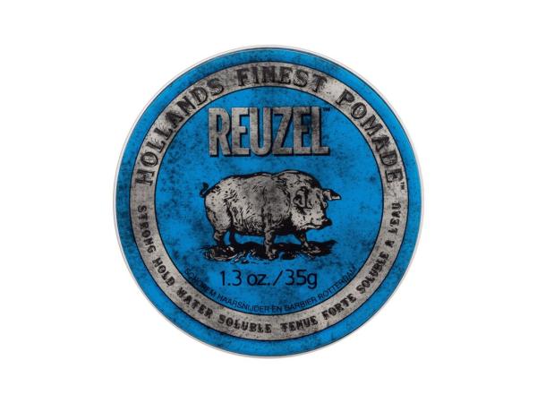 Reuzel Hollands Finest Pomade Strong Hold Water Soluble (M) 35g, Gél na vlasy