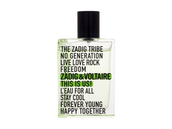 Zadig & Voltaire This Is Us! L'Eau For All (U) 50 ml, Toaletná voda