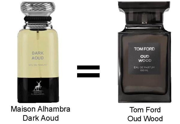 Maison Alhambra Dark Aoud (Woody Oud) 80ml, Parfumovaná voda (U)