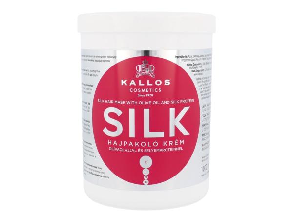Kallos Cosmetics Silk (W)  1000ml, Maska na vlasy