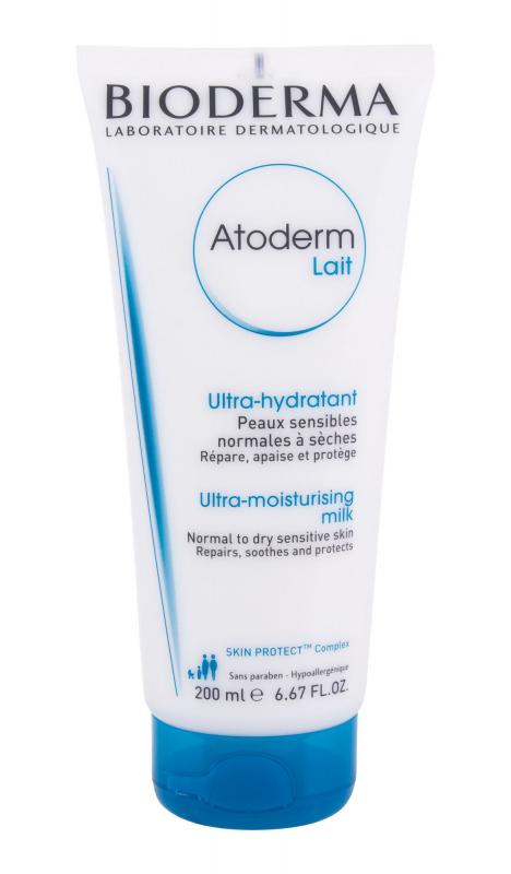 BIODERMA Moisturising Milk Atoderm (W) 200ml, Telové mlieko